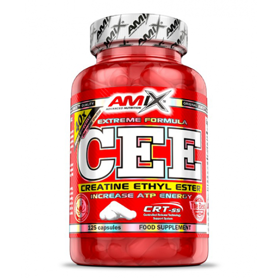 AMIX Creatine Ethyl Ester - 125 caps